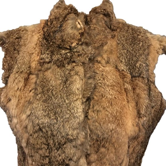 Opera SOFT Vintage Rabbit Fur Vest - Medium - Picture 2 of 7